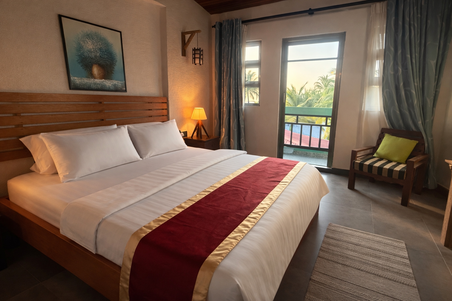 Deluxe Sea View - Bed & Breakfast